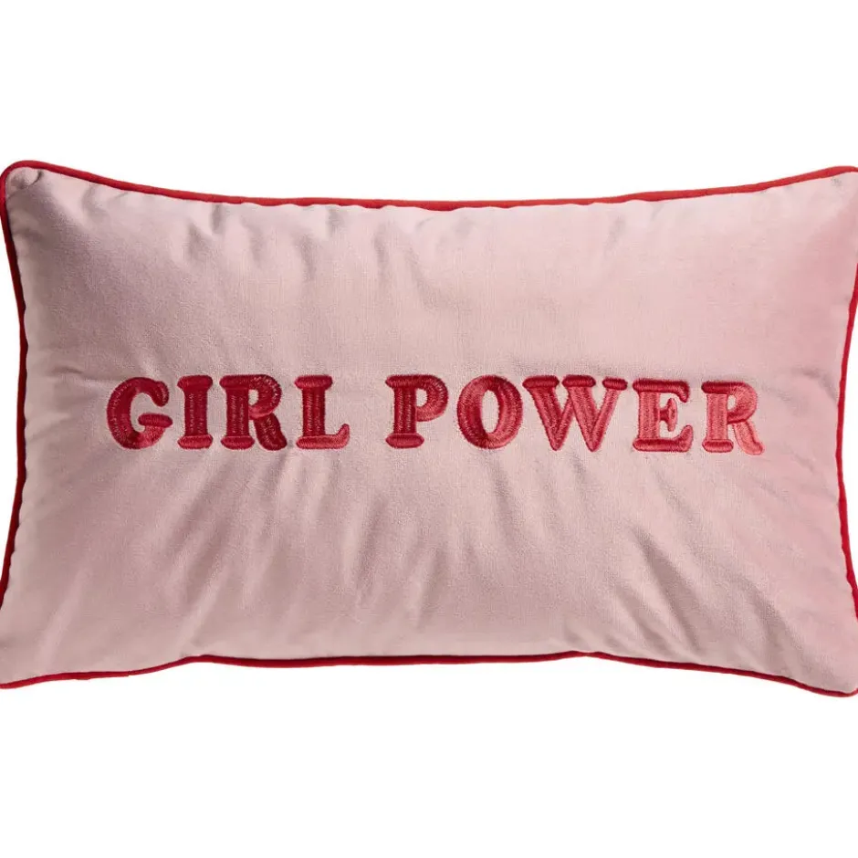 Kussen Girl Power Roze 30x50 cm