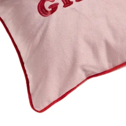 Kussen Girl Power Roze 30x50 cm