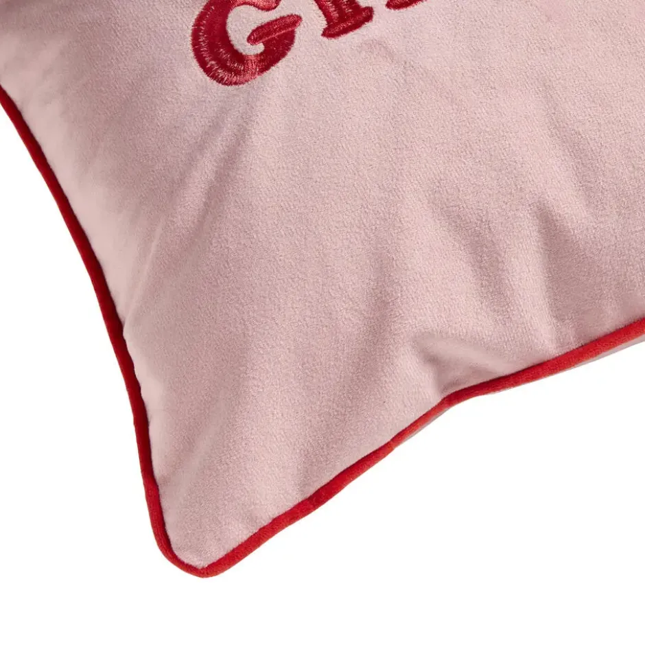 Kussen Girl Power Roze 30x50 cm