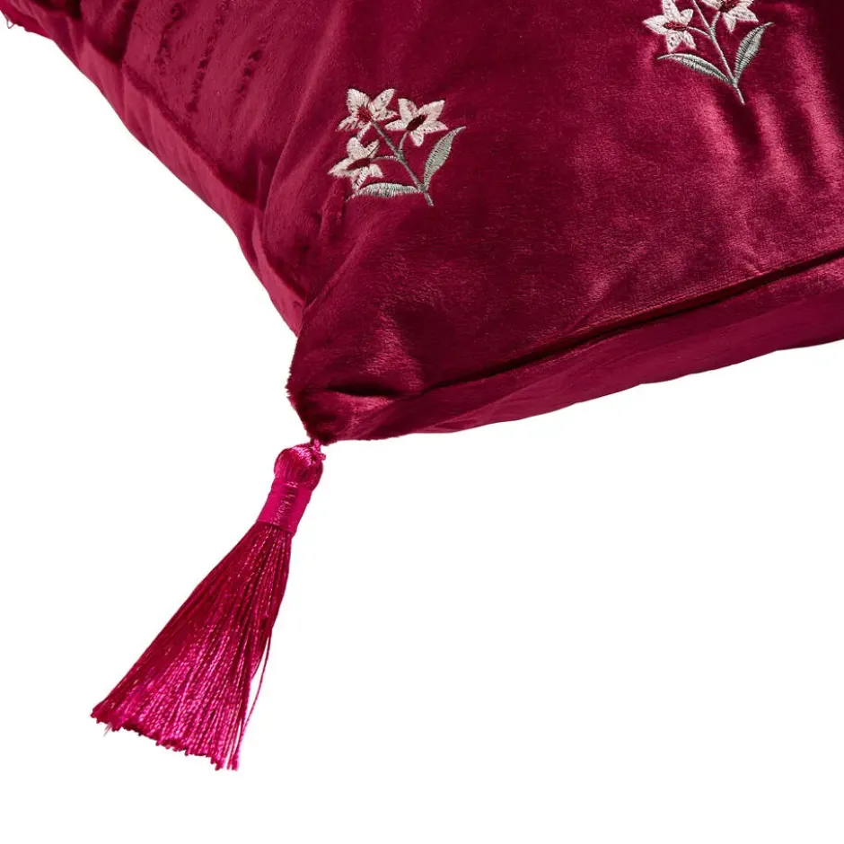 Kussen Indian Summer Burgundy