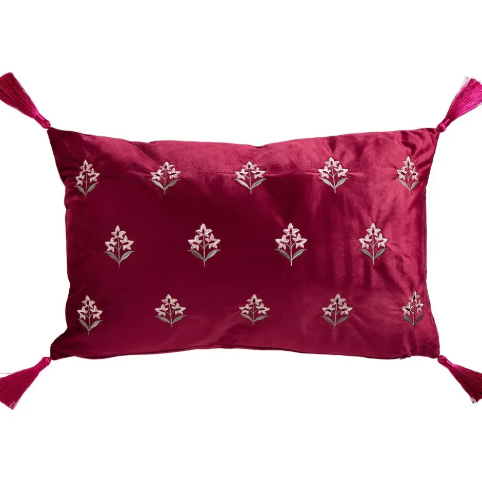 Kussen Indian Summer Burgundy