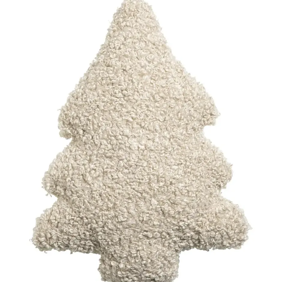 Kussen Kerstboom Greige 35 cm