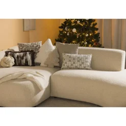 Kussen Kerstboom Off-White 50 cm