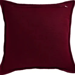 Kussen Levone Burgundy 45x45 cm