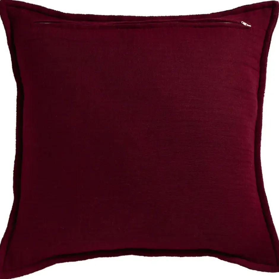 Kussen Levone Burgundy 45x45 cm