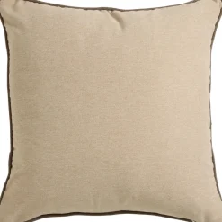 Kussen Libelle Taupe 45x45 cm