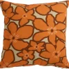 Kussen Lilas Oranje/Zand 45x45 cm