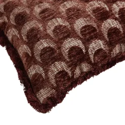Kussen Lunaro Bordeaux 30x50 cm