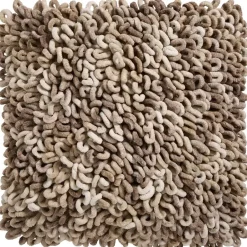 Kussen Lusso Beige 60x60 cm