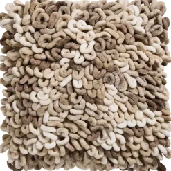 Kussen Lusso Zand 43x43 cm