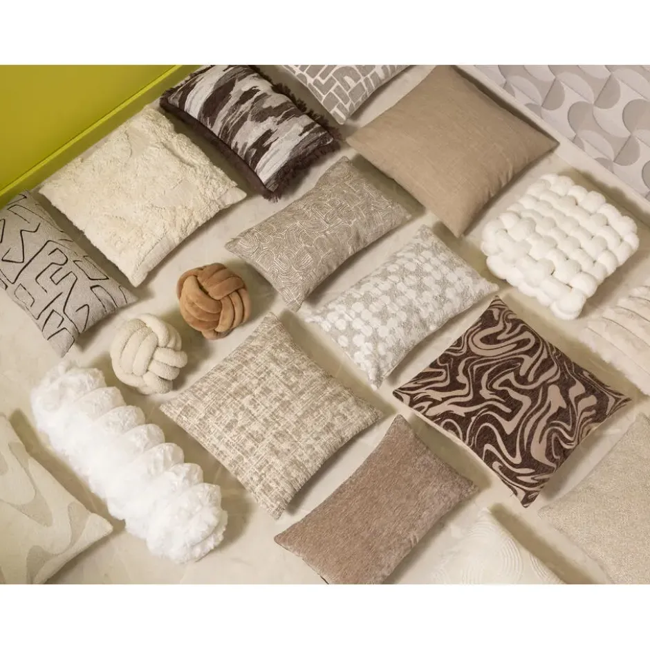 Kussen Narbonne Beige 45x45 cm