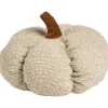 Kussen Pompoen Boucle Zand
