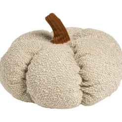 Kussen Pompoen Boucle Zand