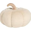 Kussen Pompoen Fur Beige