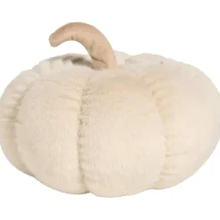 Kussen Pompoen Fur Beige