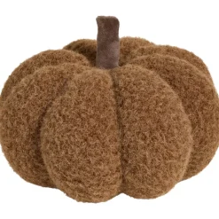 Kussen Pompoen Hairy Bruin