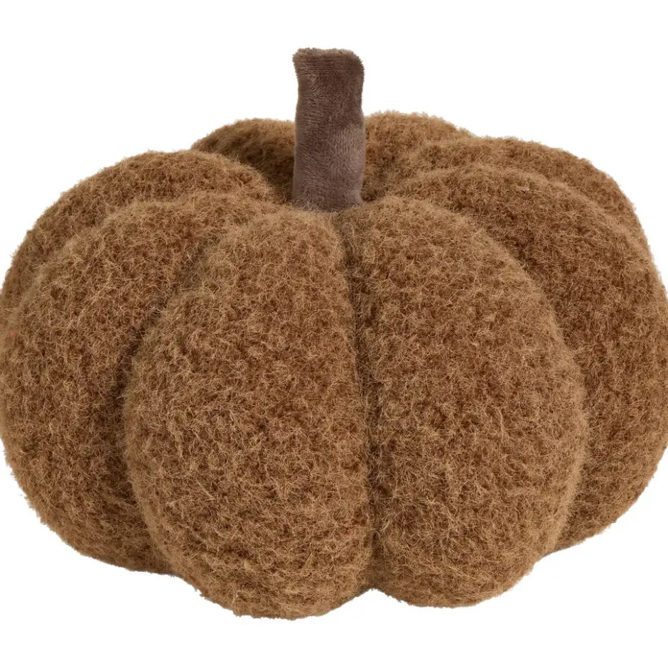 Kussen Pompoen Hairy Bruin