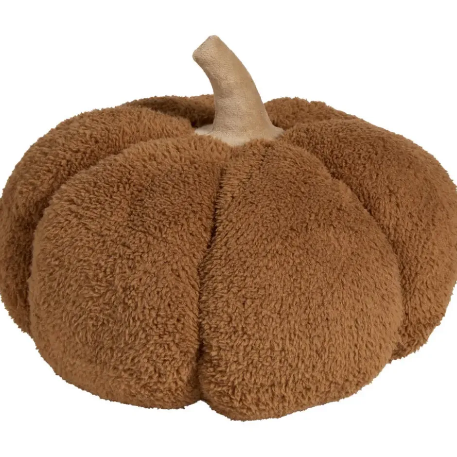 Kussen Pompoen Sherpa Terra