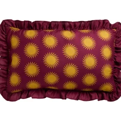 Kussen Rasio Burgundy 30x50 cm