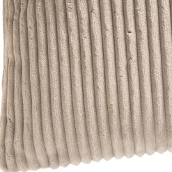 Kussen Ribb Taupe 60x60 cm