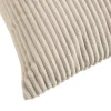 Kussen Rib Zand 45x45 cm