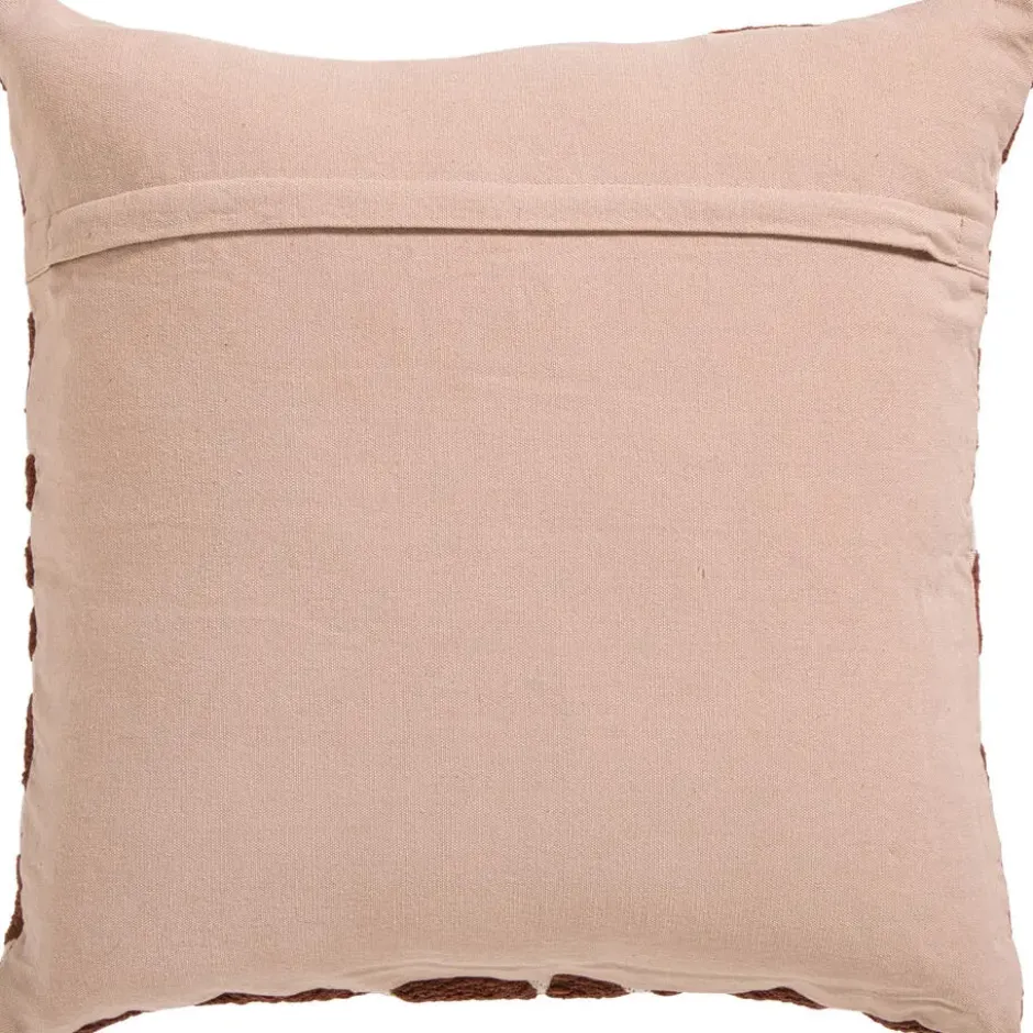Kussen Rouche Zebra Terra 45x45 cm