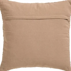 Kussen Savas Taupe 45x45 cm