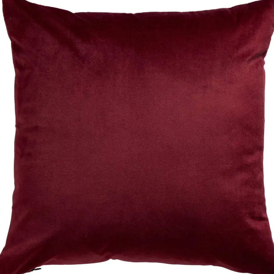 Kussen Sestri Bordeaux 43x43 cm