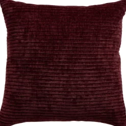 Kussen Sestri Bordeaux 43x43 cm