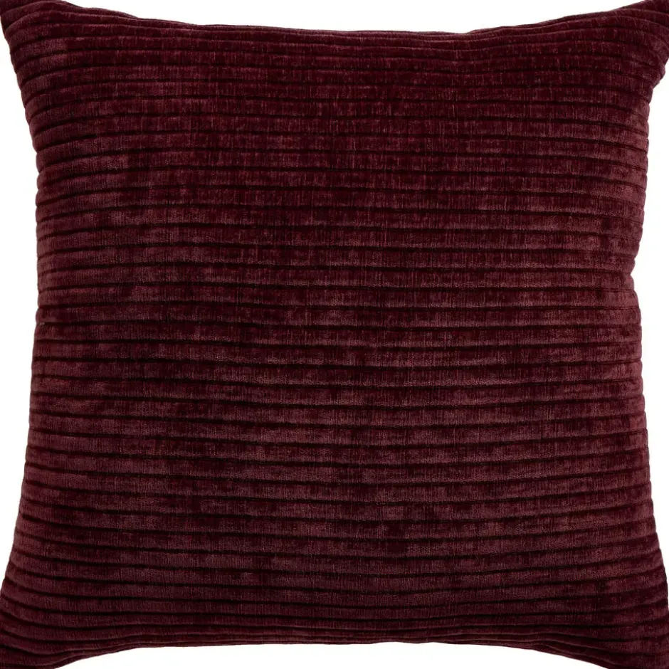 Kussen Sestri Bordeaux 43x43 cm