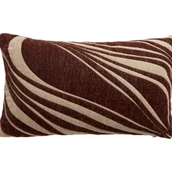 Kussen Soriano Bordeaux 30x50 cm