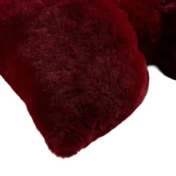 Kussen Strik Bordeaux 35x42 cm