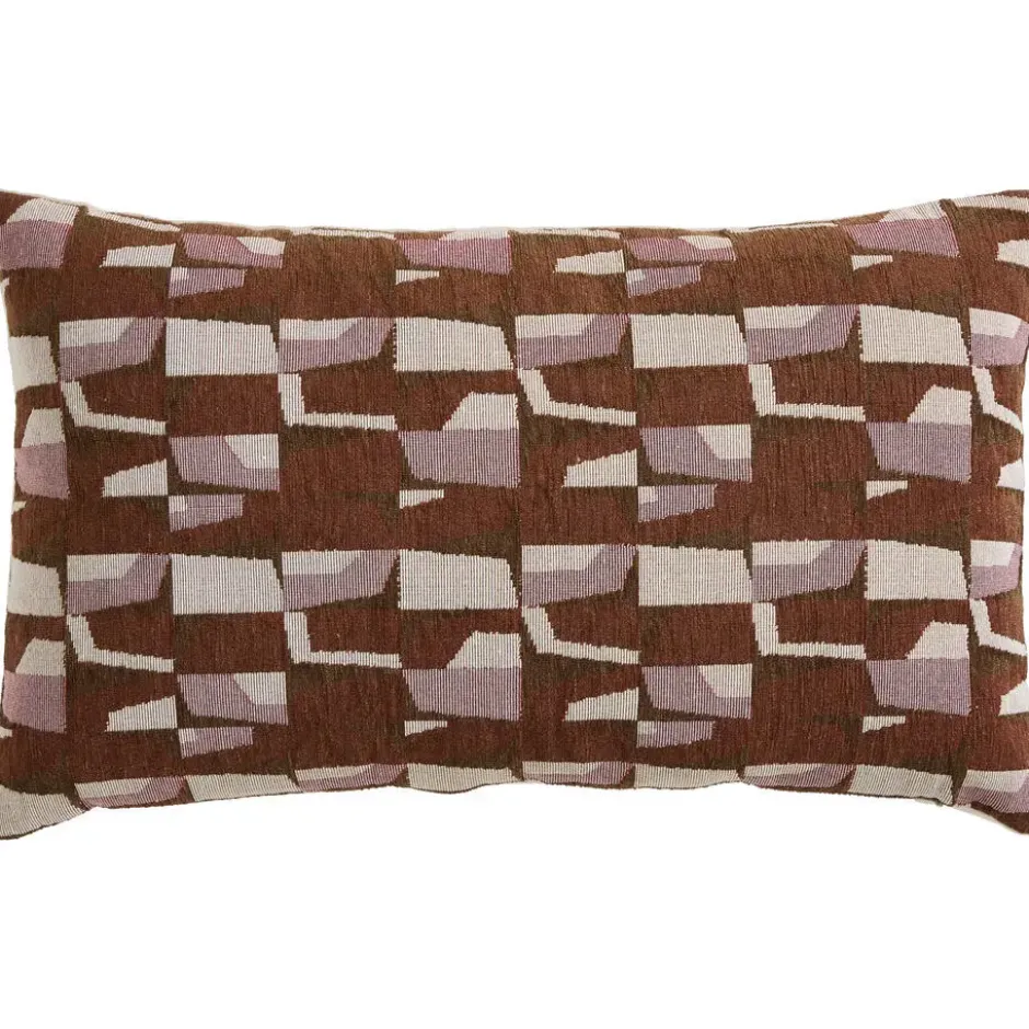Kussen Tufo Roest 45x45 cm