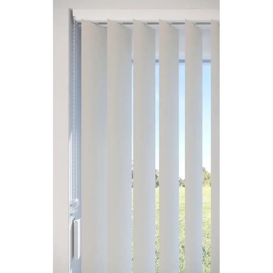 Lamellen Tiebe Off-White