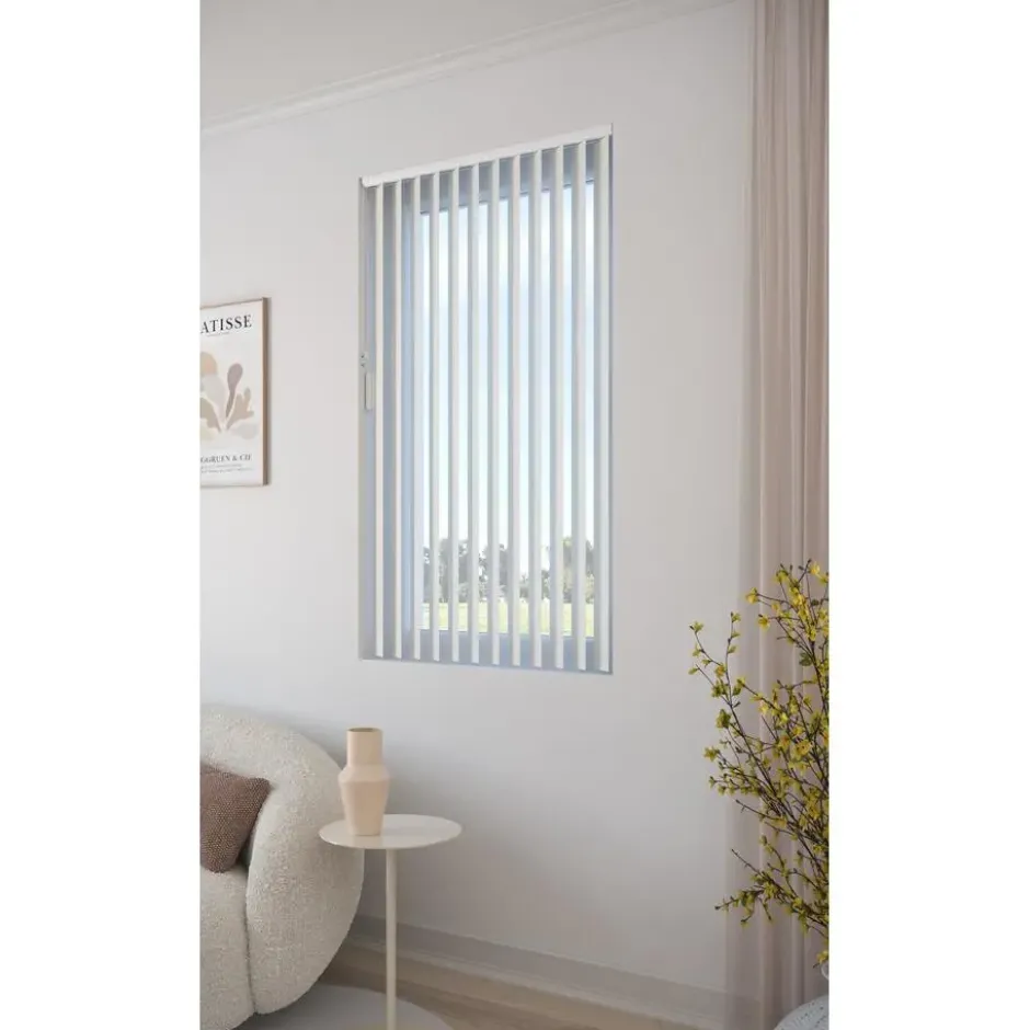 Lamellen Tiebe Off-White