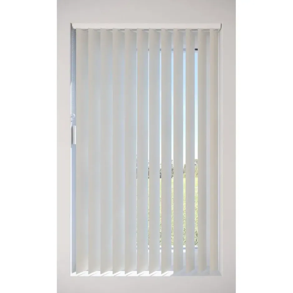 Lamellen Tiebe Off-White