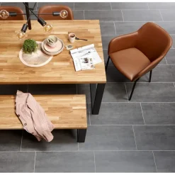 Laminaat Brewton Antraciet XL Plank