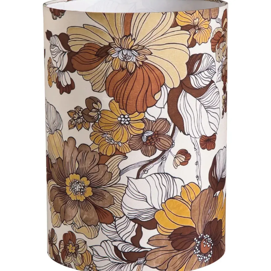 Lampenkap Ares Retro Bloem