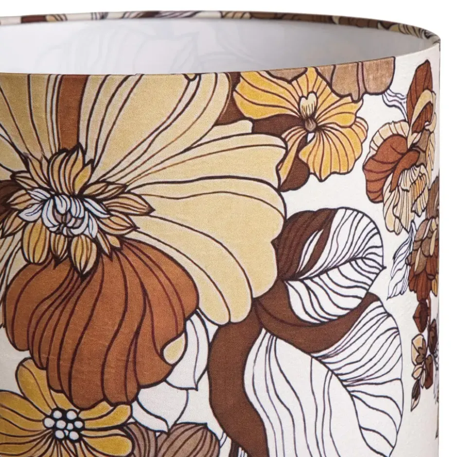 Lampenkap Ares Retro Bloem