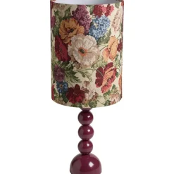 Lampvoet Achile Burgundy