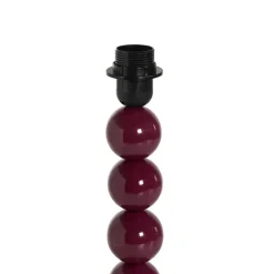 Lampvoet Achile Burgundy