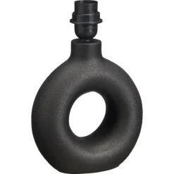 Lampvoet Cirkel Zwart