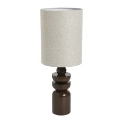 Lampvoet Huya Walnoot