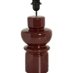 Lampvoet Merga Bordeaux