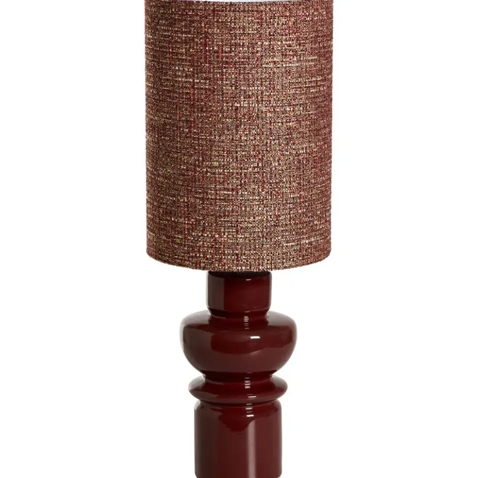 Lampvoet Merga Bordeaux