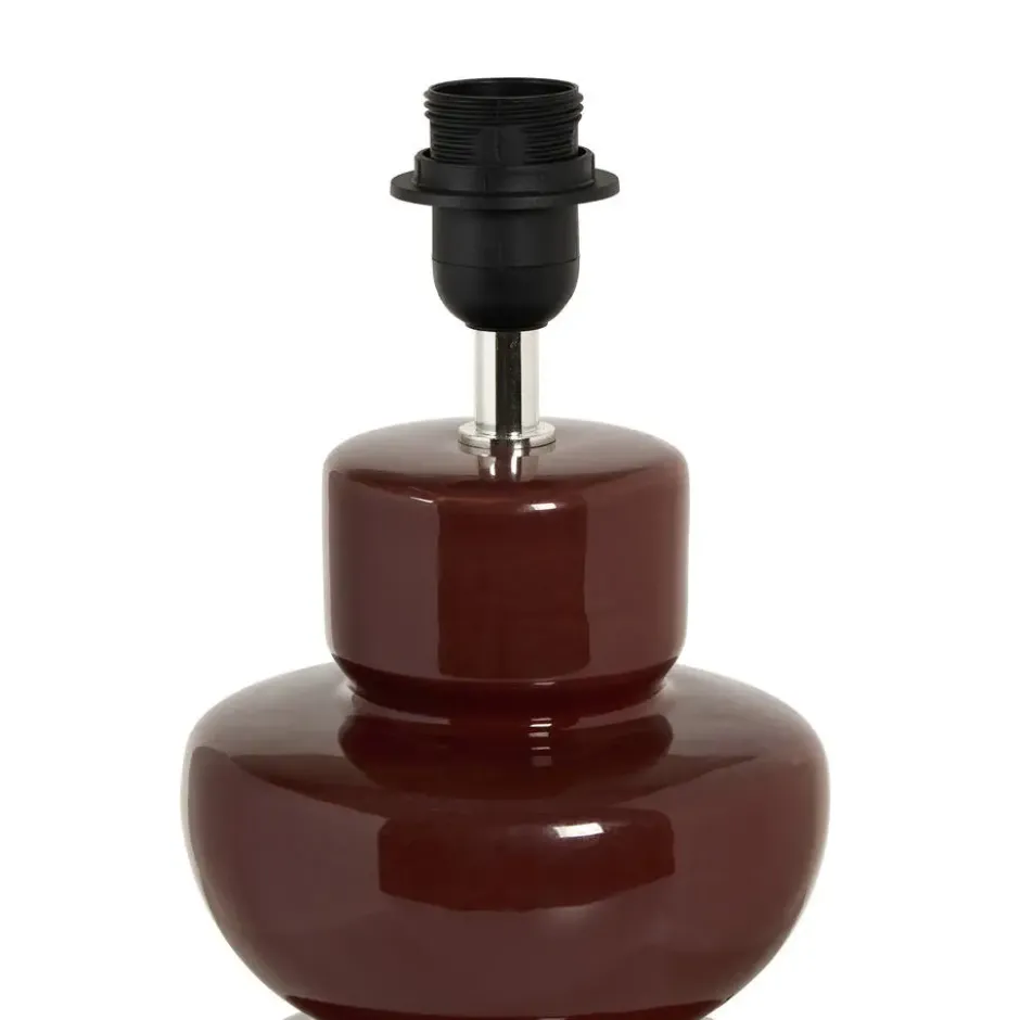 Lampvoet Merga Bordeaux