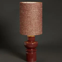 Lampvoet Merga Bordeaux