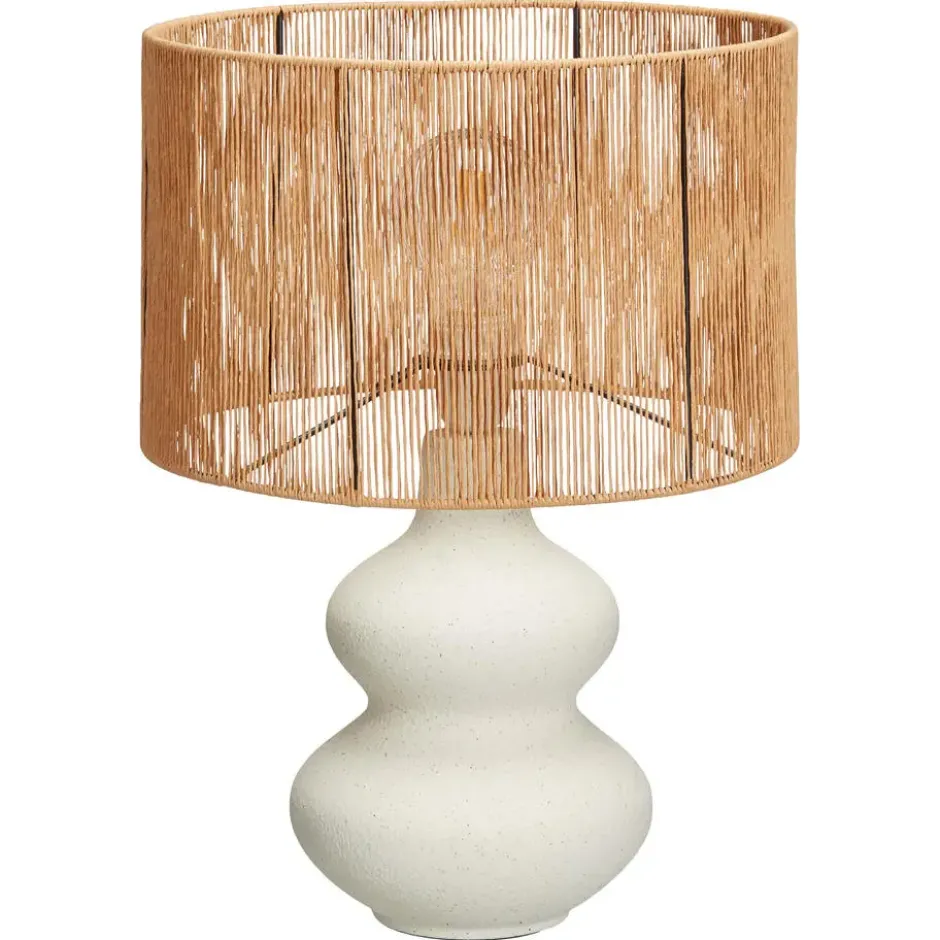 Lampvoet Themis Wit
