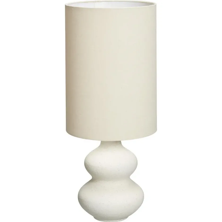 Lampvoet Themis Wit