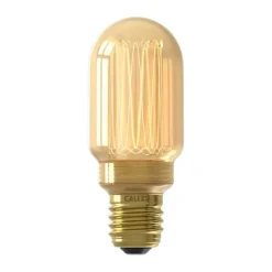 Led Buis T45 E27 Goud